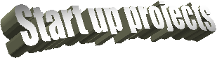 Start up projects